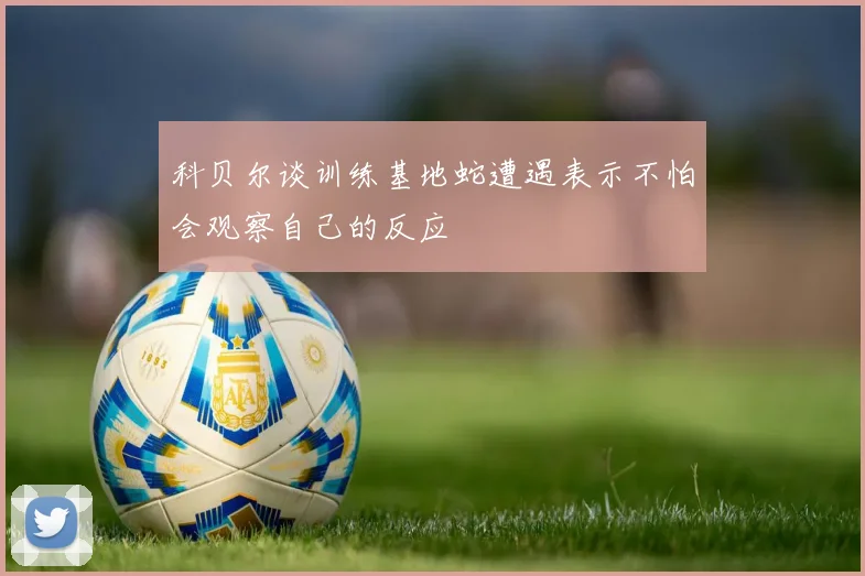 科贝尔谈训练基地蛇遭遇表示不怕会观察自己的反应