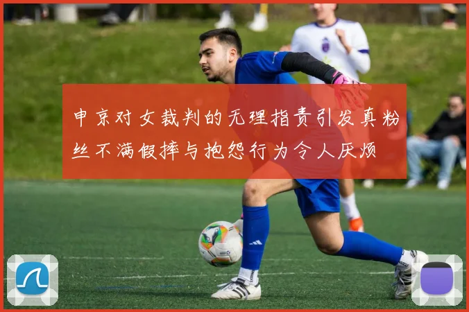 申京对女裁判的无理指责引发真粉丝不满假摔与抱怨行为令人厌烦