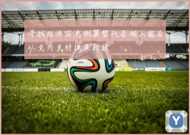 寻找经济实惠侧翼替代者湖人能否以克内克特换来新援
